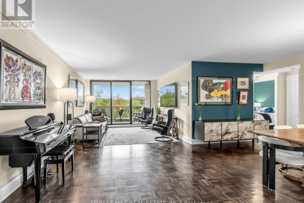 Primary Bedroom - 502 - 350 Lonsdale Road, Toronto, ON M5P1R6 Photo 5