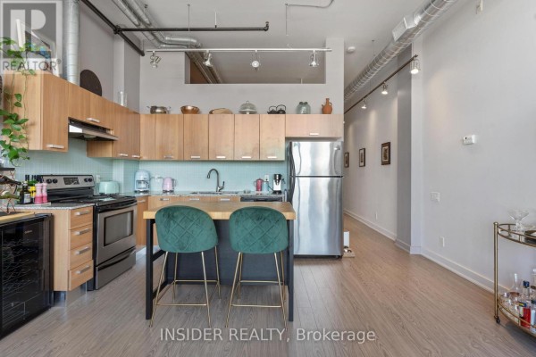 Dining room - 502 - 43 Hanna Avenue, Toronto, ON M6K1X1 Photo 2