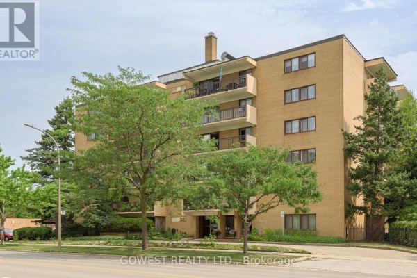 502 - 557 The East Mall, Toronto