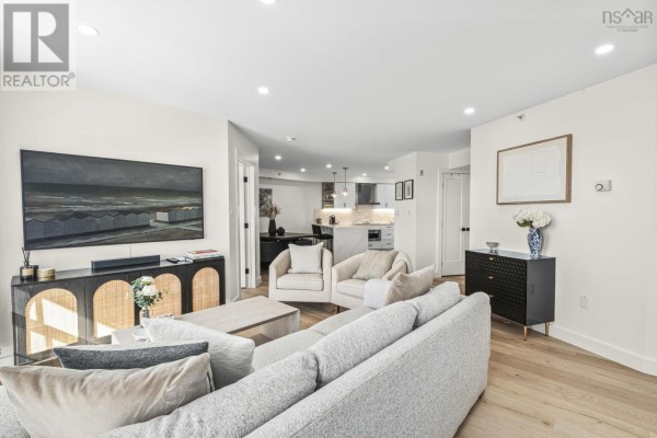 Living room - 502 5769 Cunard Street, Halifax Peninsula, NS B3E1C8 Photo 5