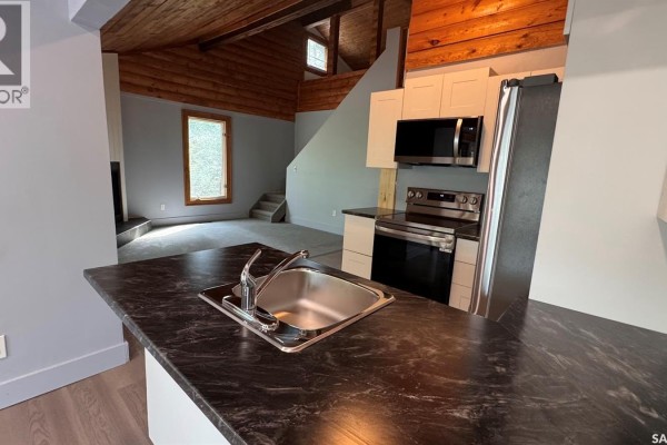 Kitchen - 502 Amisk Lane, Turtle Lake, SK S0M1J0 Photo 4