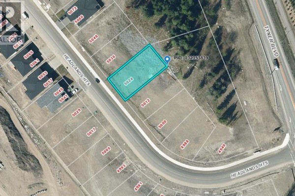 Lots and Land for sale at 5024 Headlands Heights, Prince George, BC - MLS® 4TNay9