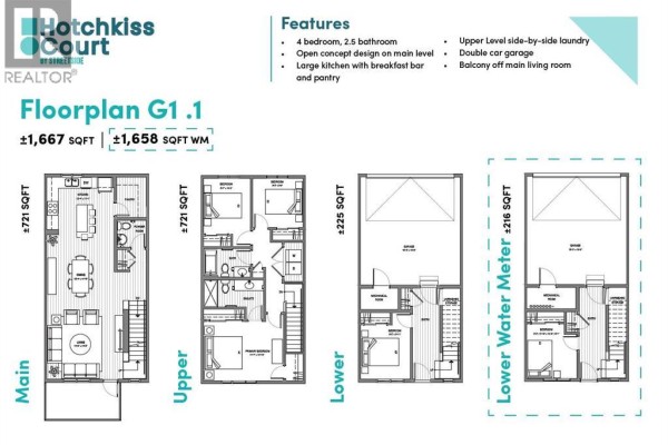 3pc Bathroom - 503, 321 Hotchkiss Drive Se, Calgary, AB T3S0X5 Photo 2