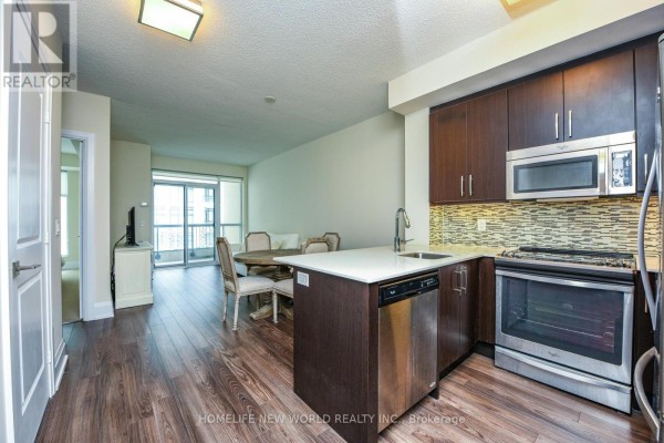 Den - 503 - 1 Old Mill Drive, Toronto, ON M6S0A1 Photo 5