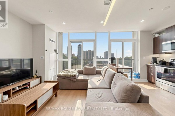 Dining room - 503 - 1486 Bathurst Street, Toronto, ON M5P0A5 Photo 2