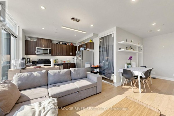 Bedroom 2 - 503 - 1486 Bathurst Street, Toronto, ON M5P0A5 Photo 5
