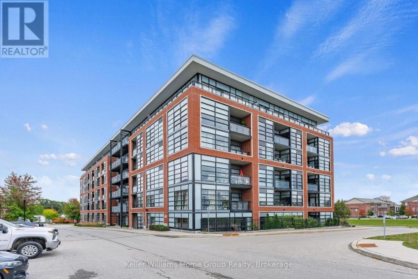 Kitchen - 503 - 15 Prince Albert Boulevard, Kitchener, ON N2H0C2 Photo 4