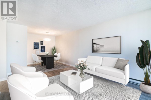 Living room - 503 - 155 Kent Street, London East, ON N6A5N7 Photo 5