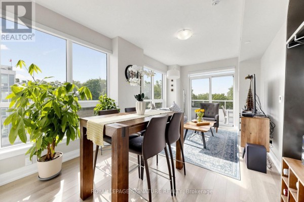 Dining room - 503 - 3121 Sheppard Avenue E, Toronto, ON M1T0B6 Photo 2