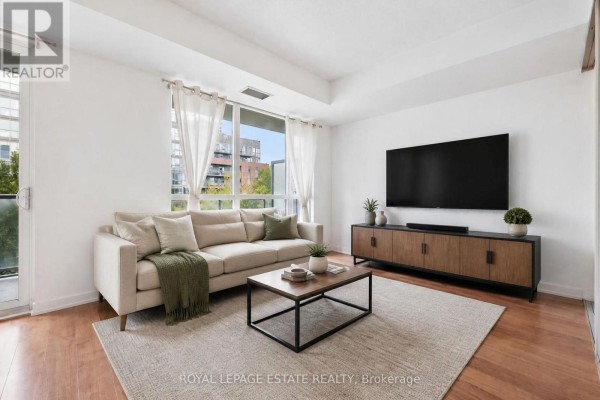 Dining room - 504 - 1 Cole Street, Toronto, ON M5A4M2 Photo 2