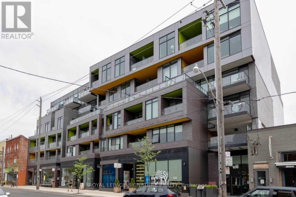 504 - 109 Ossington Avenue, Toronto