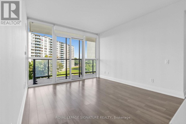 Bedroom 2 - 504 - 1461 Lawrence Avenue W, Toronto, ON M6L0A6 Photo 5