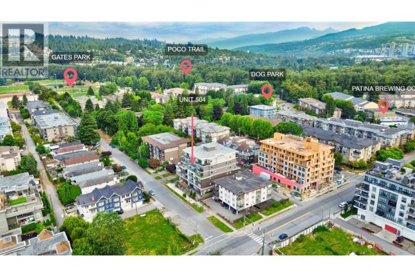 504 2331 Kelly Avenue, Port Coquitlam, BC V3C1Y3 Photo 2