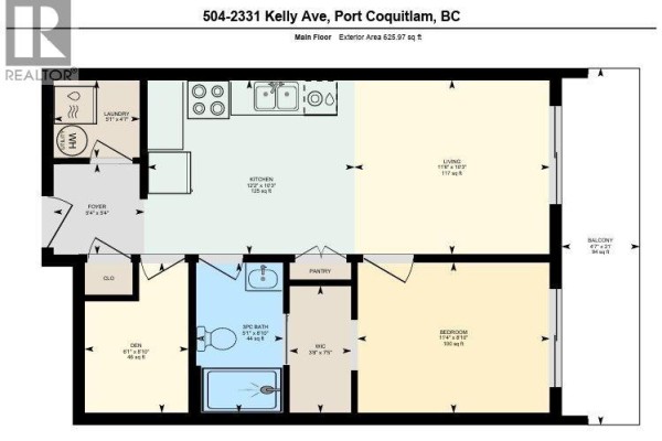 504 2331 Kelly Avenue, Port Coquitlam, BC V3C1Y3 Photo 3