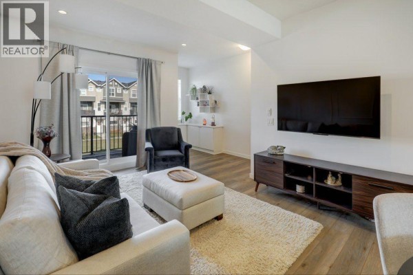 Kitchen - 505, 115 Sagewood Drive Sw, Airdrie, AB T4B4V5 Photo 4