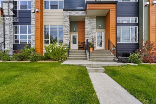 Kitchen - 505, 1530 Bayside Avenue Sw, Airdrie, AB T4B4B5 Photo 4