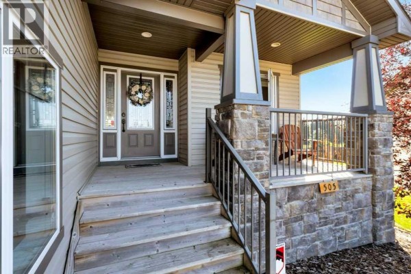 Primary Bedroom - 505, 500 Carriage Lane Place, Carstairs, AB T0M0N0 Photo 4