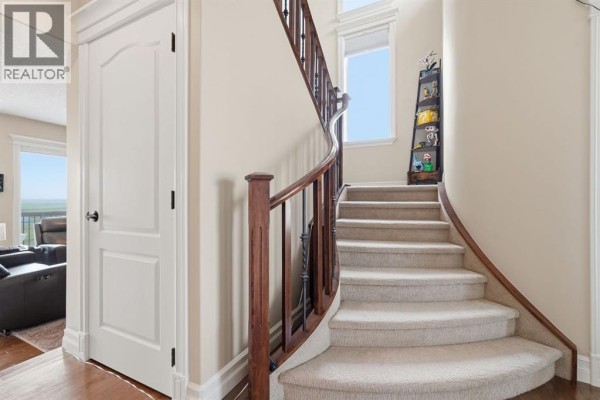 Bedroom - 505, 500 Carriage Lane Place, Carstairs, AB T0M0N0 Photo 5