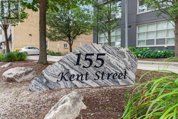 Primary Bedroom - 505 - 155 Kent Street, London East, ON N6A5N7 Photo 4