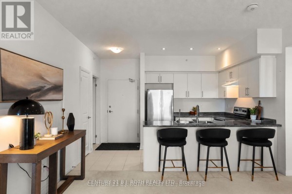 Bedroom - 505 - 299 Cundles Road E, Barrie, ON L4M0K9 Photo 4