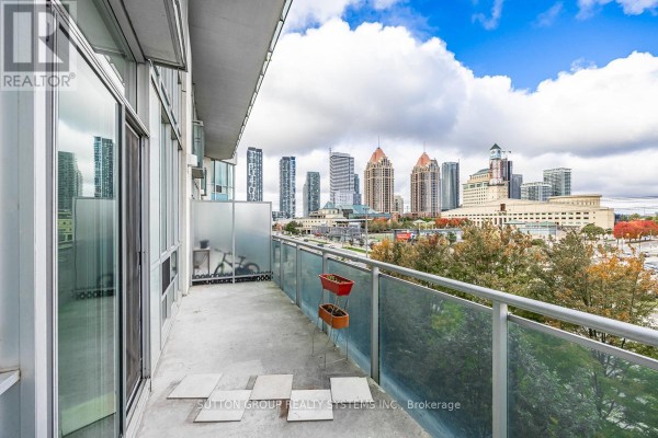 Primary Bedroom - 505 - 3939 Duke Of York Boulevard, Mississauga, ON L5B4N2 Photo 5