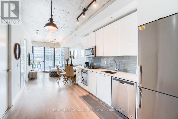 Primary Bedroom - 505 - 55 Ontario Street, Toronto, ON M5A0T8 Photo 4