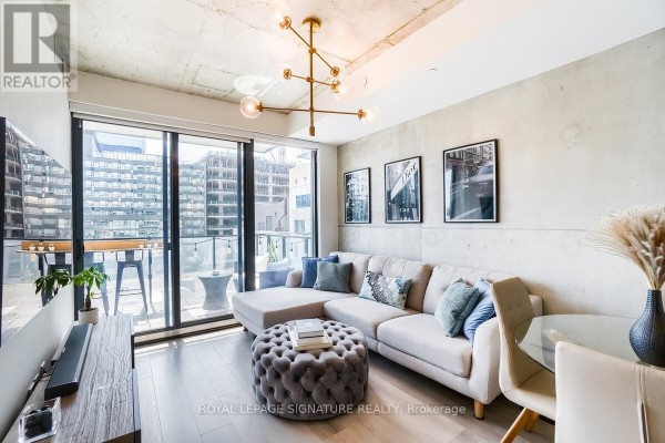 Bedroom 2 - 505 - 55 Ontario Street, Toronto, ON M5A0T8 Photo 5