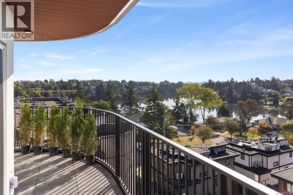 Balcony - 505 1075 Tillicum Rd, Esquimalt, BC V9A2A4 Photo 2