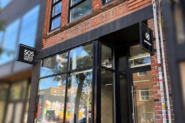 Commercial for rent at 505 Queen Street W, Toronto, ON - MLS® LG1jws