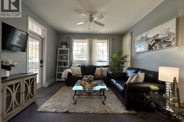 Living room - 5052 Riverview Road Unit# 2006b, Fairmont Hot Springs, BC V0B1L1 Photo 4
