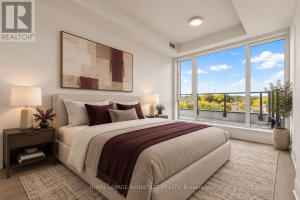 Primary Bedroom - 506 - 10 Castlefield Avenue, Toronto, ON M4R0A5 Photo 4