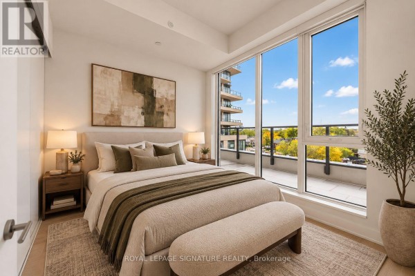 Bedroom 2 - 506 - 10 Castlefield Avenue, Toronto, ON M4R0A5 Photo 5