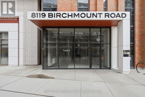 Primary Bedroom - 506 - 8119 Birchmount Road, Markham, ON L6G0H5 Photo 4