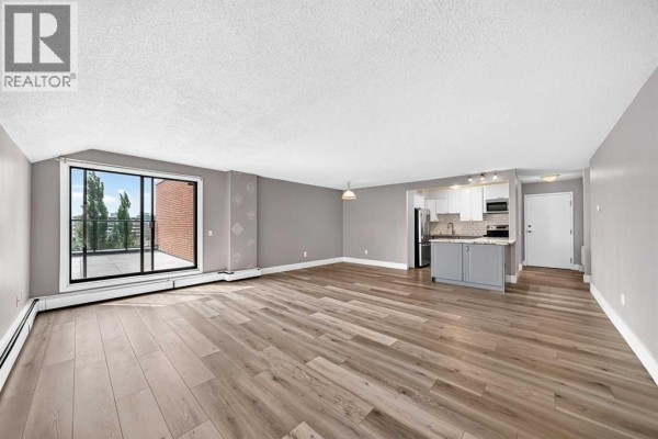 Living room - 507, 1900 25a Street Sw, Calgary, AB T3E1Y5 Photo 3