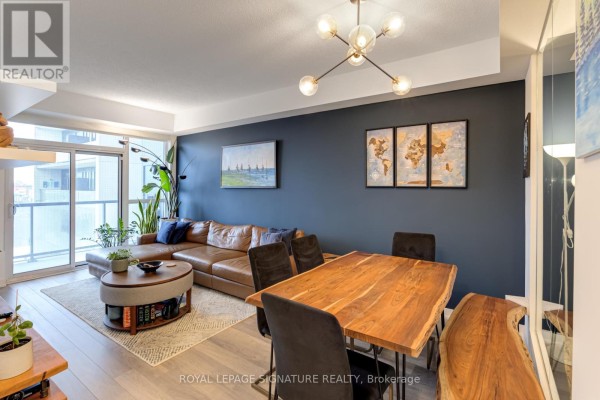 Primary Bedroom - 507 - 1603 Eglinton Avenue W, Toronto, ON M6E0A1 Photo 4