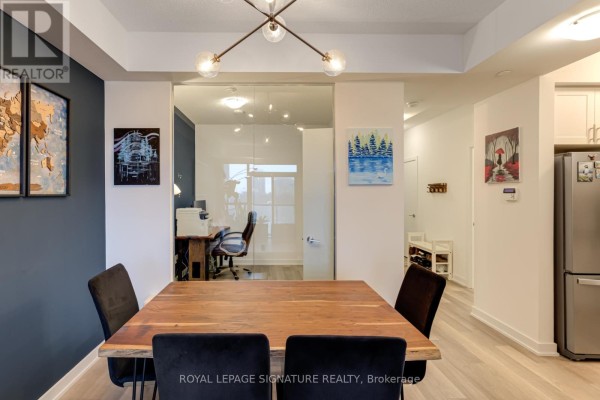 Bedroom 2 - 507 - 1603 Eglinton Avenue W, Toronto, ON M6E0A1 Photo 5