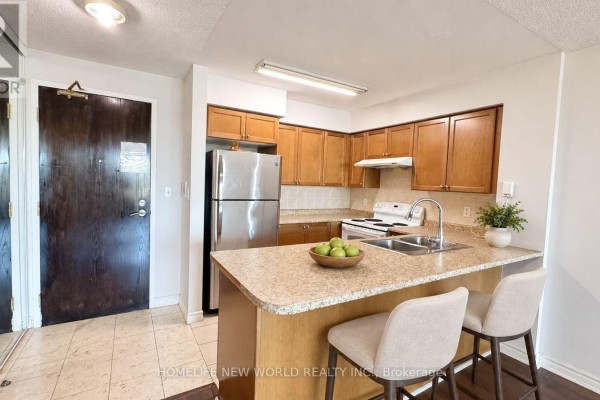Dining room - 507 - 18 Spring Garden Avenue, Toronto, ON M2N3G2 Photo 2