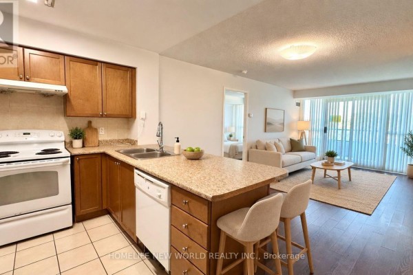 Kitchen - 507 - 18 Spring Garden Avenue, Toronto, ON M2N3G2 Photo 3