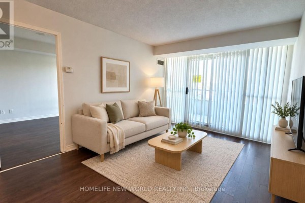Primary Bedroom - 507 - 18 Spring Garden Avenue, Toronto, ON M2N3G2 Photo 4