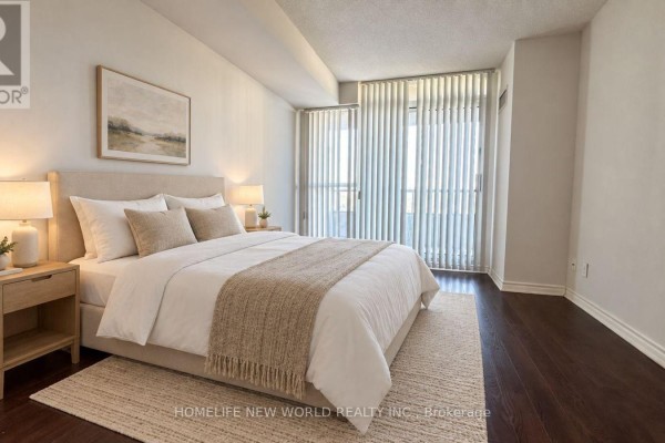 Bedroom 2 - 507 - 18 Spring Garden Avenue, Toronto, ON M2N3G2 Photo 5