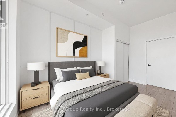 Bedroom - 507 - 220 Missinnihe Way, Mississauga, ON L5H0A9 Photo 4