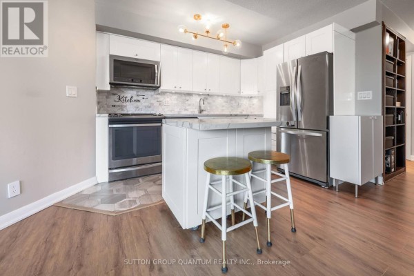 Kitchen - 507 - 600 Fleet Street, Toronto, ON M5V1B7 Photo 3