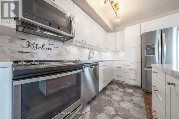 Bedroom 2 - 507 - 600 Fleet Street, Toronto, ON M5V1B7 Photo 5