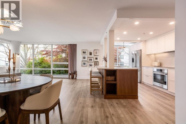 507 1201 Marinaside Crescent, Vancouver, BC V6Z2V2 Photo 3