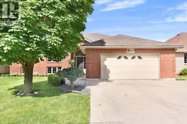 Residential for sale at 507 Breezewood Street, Windsor, ON - MLS® 8KSPOM