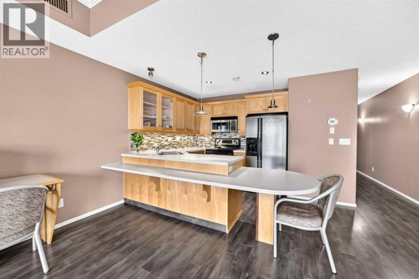 Laundry room - 508, 5100 Lakeshore Drive, Sylvan Lake, AB T4S2L7 Photo 4