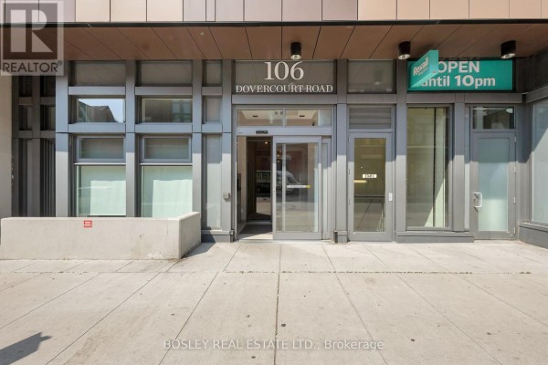 Dining room - 508 - 106 Dovercourt Road, Toronto, ON M6J3C3 Photo 2