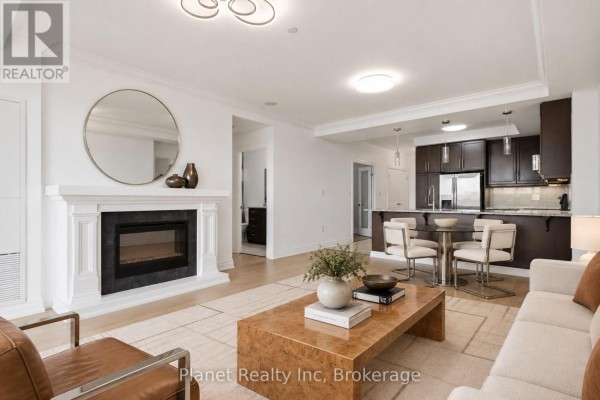 Primary Bedroom - 508 - 160 Macdonell Street, Guelph, ON N1H0A9 Photo 4