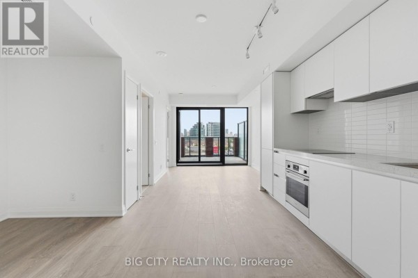 Bedroom - 508 - 25 Frederick Todd Way, Toronto, ON M4G0C9 Photo 4
