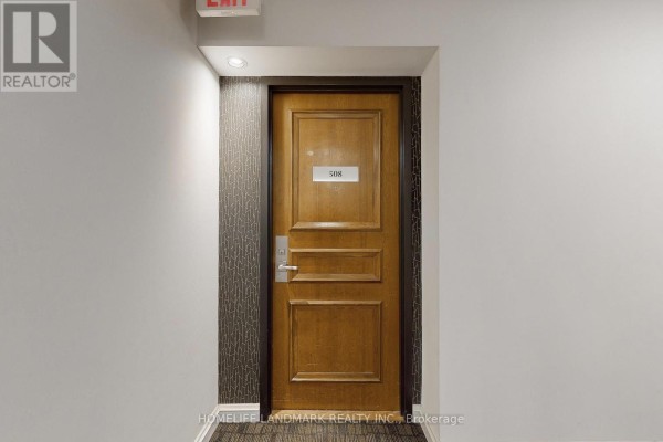 Primary Bedroom - 508 - 256 Doris Avenue, Toronto, ON M2N6X8 Photo 4